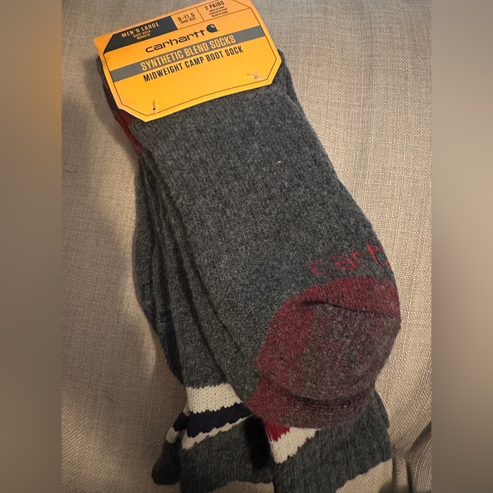 Carhartt Midweight Camp Boot Socks